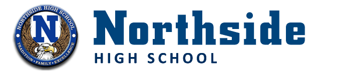 school lunch online for Northside High School Logo